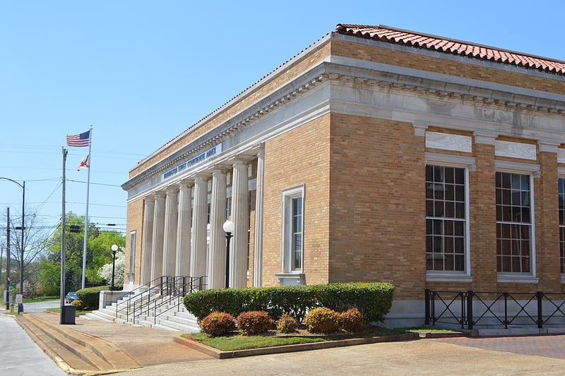 Building in Athens, Alabama