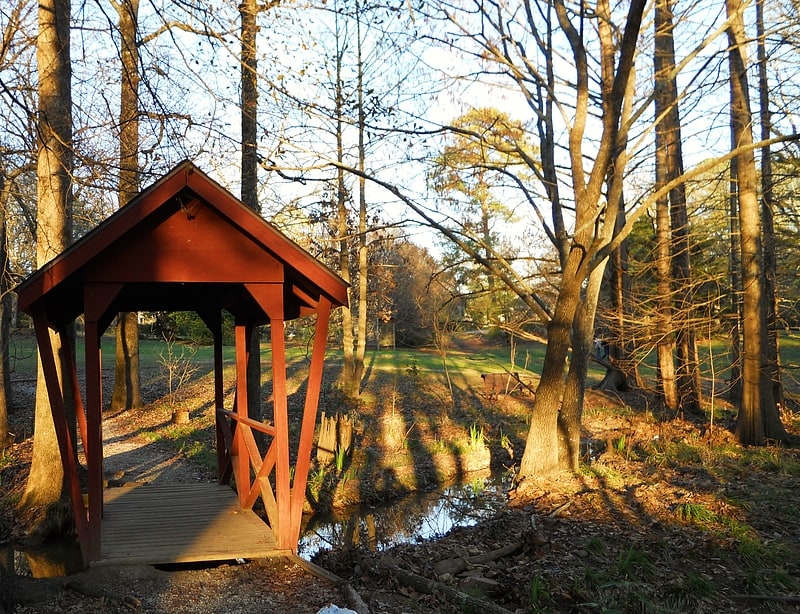 Arboretum in Auburn, Alabama