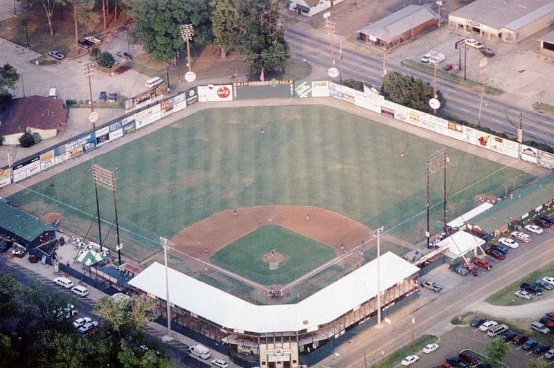 Stade de baseball à Alexandria, Louisiane