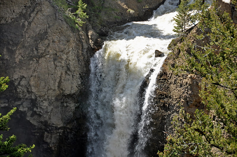 Waterfall in Wyoming