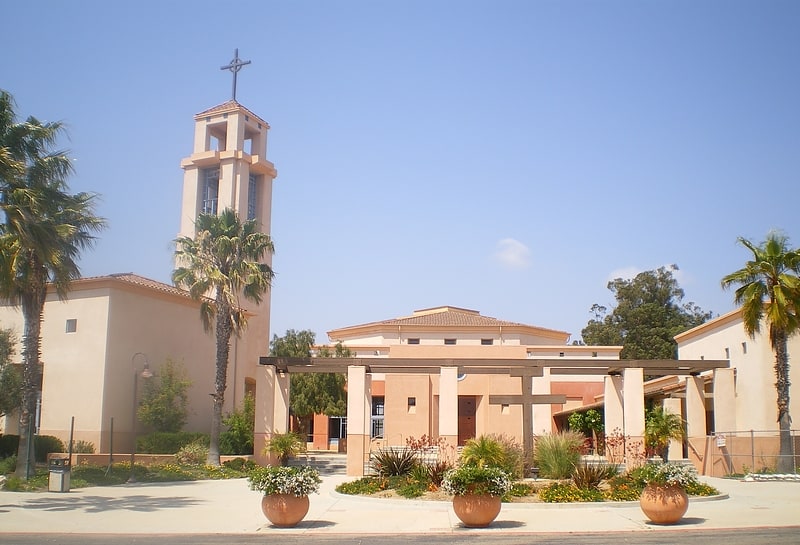 Catholic church in Camarillo, California