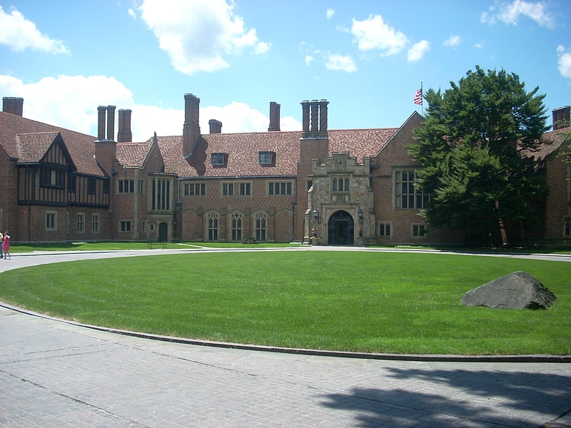 Mansion in Rochester Hills, Michigan