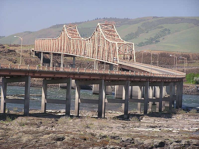Fachwerkbrücke in Oregon