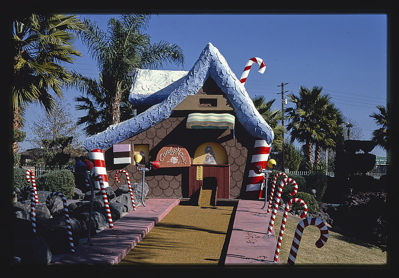Amusement park in Riverside, California