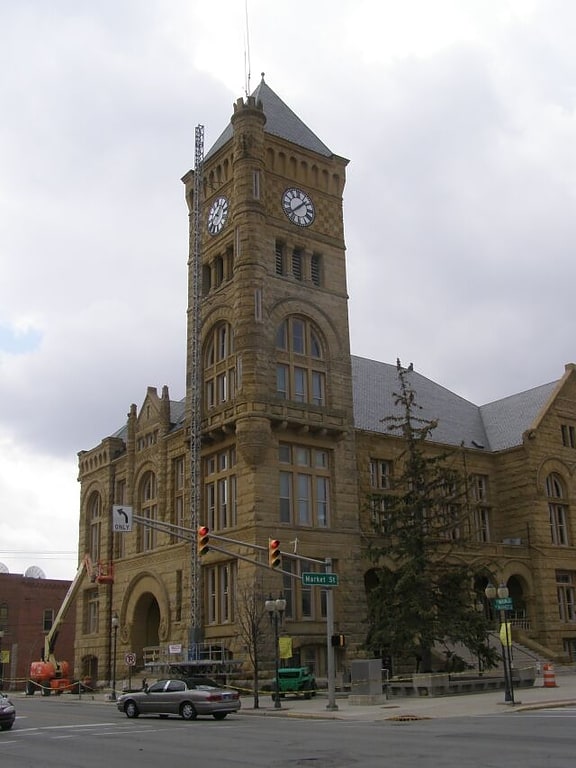 Courthouse in Bluffton, Indiana