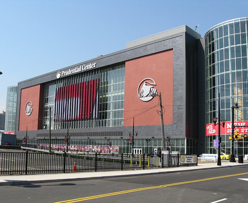 Arena in Newark, New Jersey