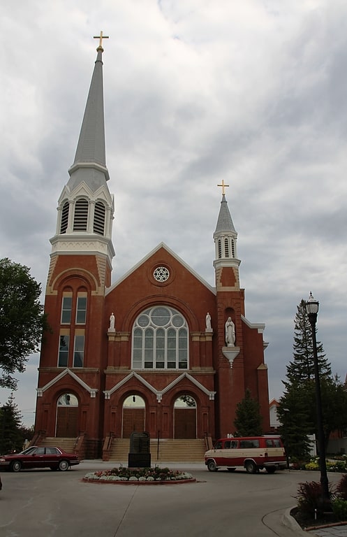 Cathedral in Fargo, North Dakota