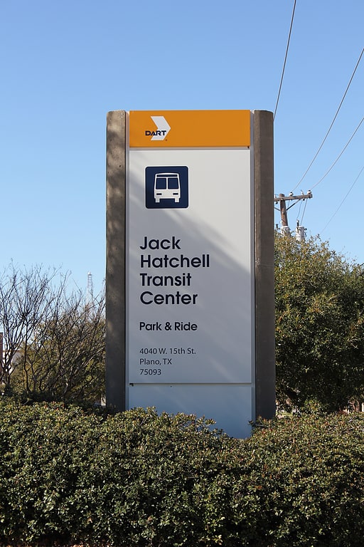 Jack Hatchell Transit Center