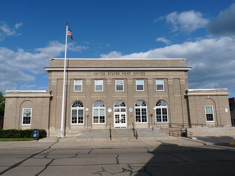 Post office in Antigo, Wisconsin