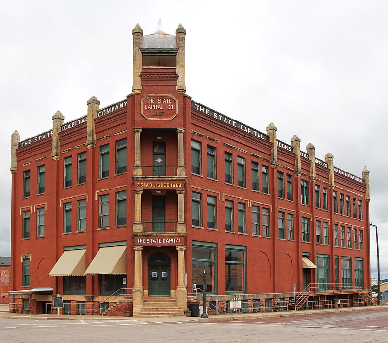 Building in Guthrie, Oklahoma