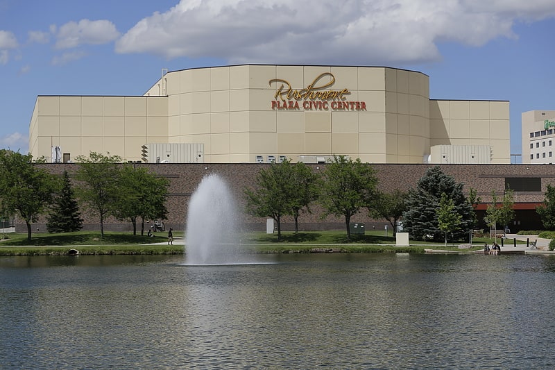 Palais des congrès à Rapid City, Dakota du Sud