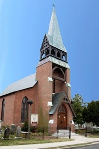 Episcopal church in Georgetown, Delaware