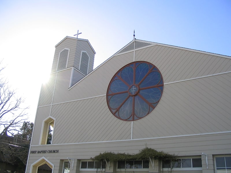 Baptist church in Ukiah, California
