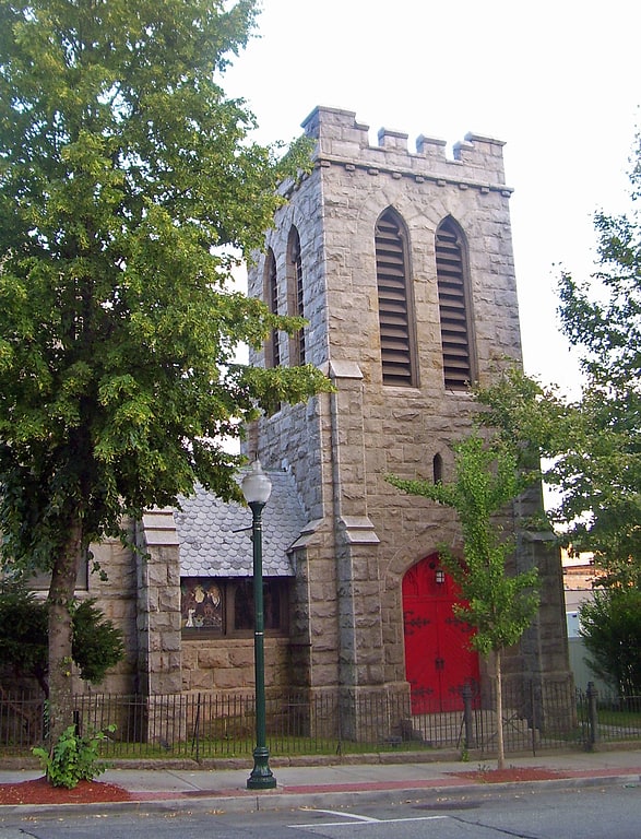 Episcopal church in Peekskill, New York
