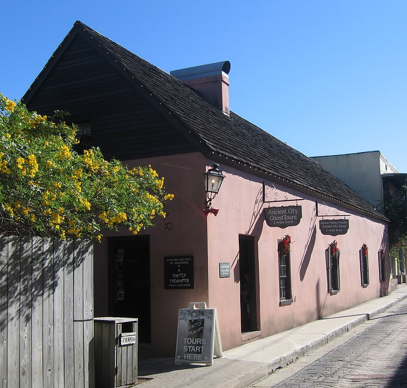Museo en San Agustín, Florida