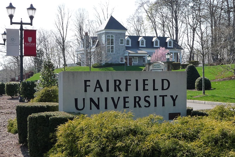 Privatuniversität in Fairfield, Connecticut