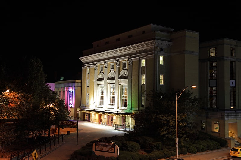 Theatre in Durham, North Carolina