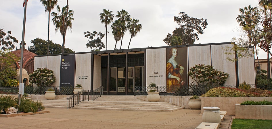 Musée à San Diego, Californie