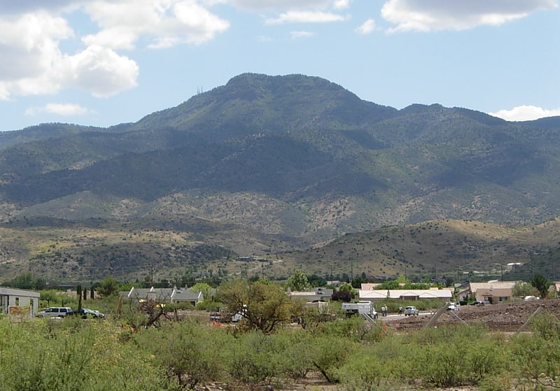 Berg in Arizona