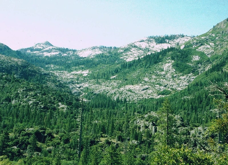 National recreation area in Placer County, California