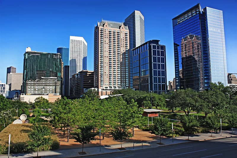 Park in Houston, Texas