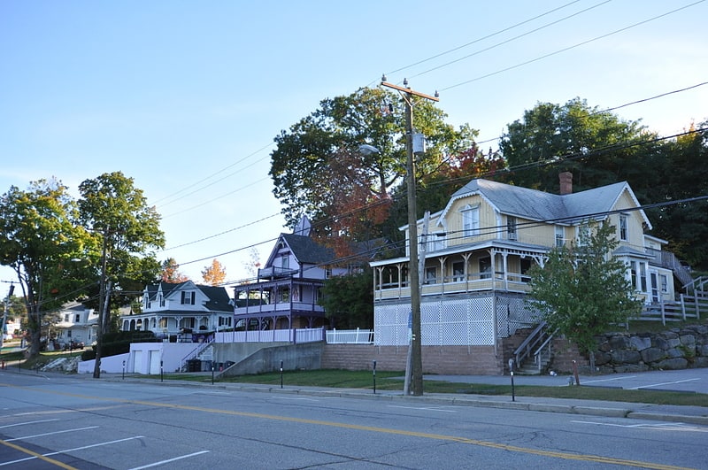 New Hampshire Veterans' Association Historic District