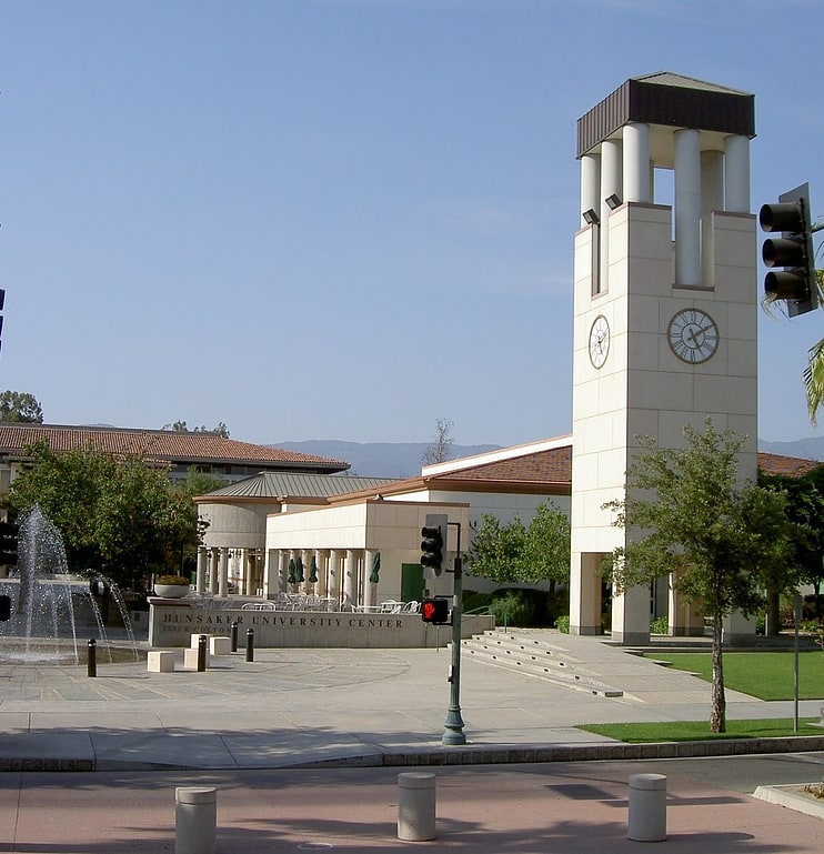 Université privée dans les Redlands, Californie