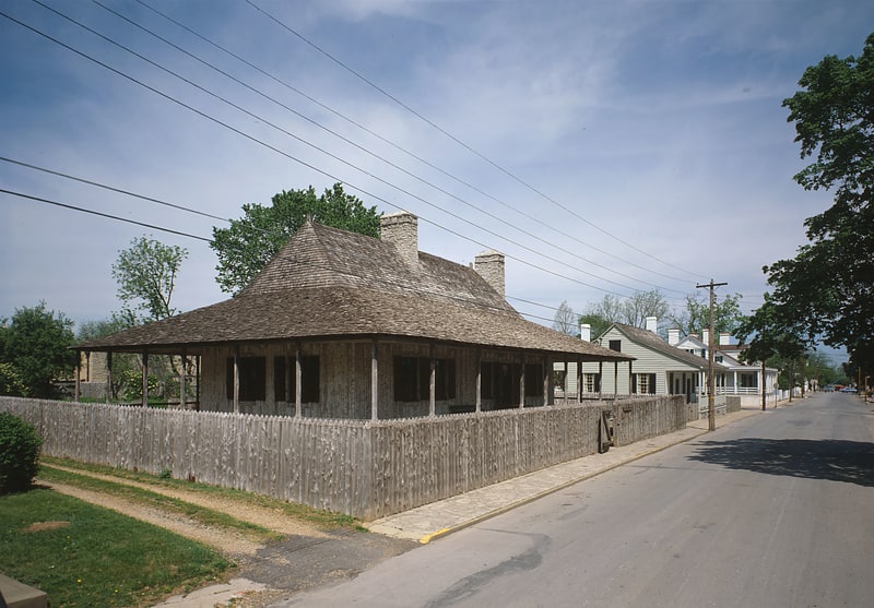 Musée d'histoire à Sainte-Geneviève, Missouri
