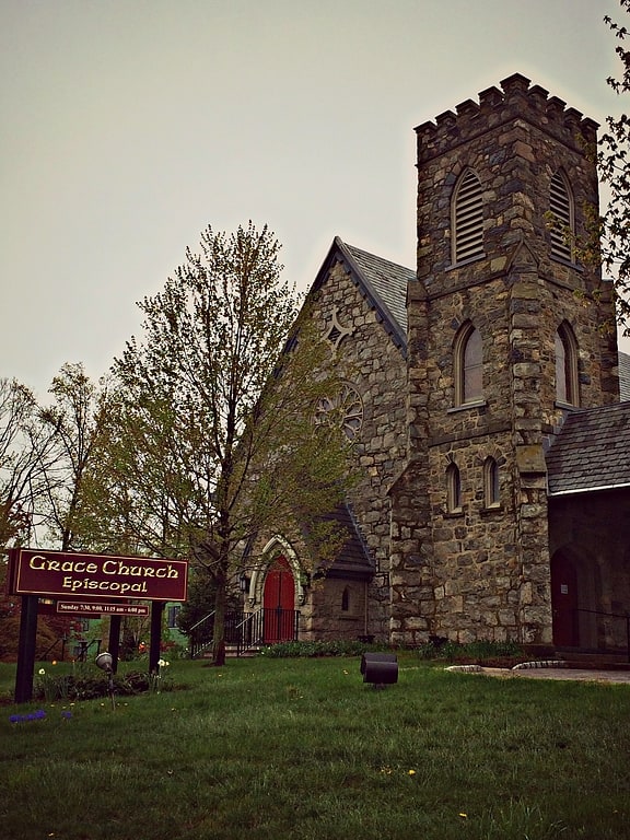 Episcopal church in Madison, New Jersey