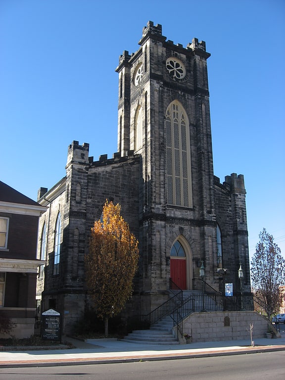 Church in Zanesville, Ohio