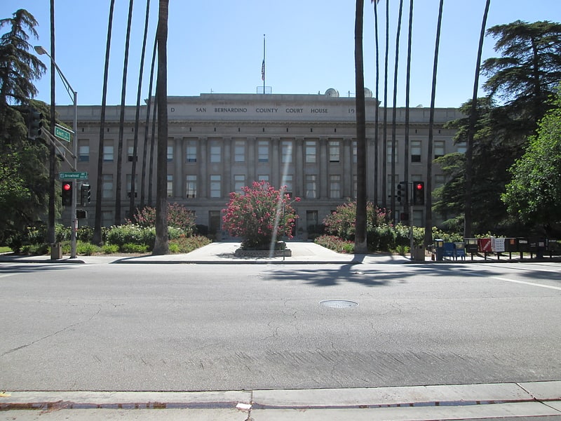 San Bernardino County Court House