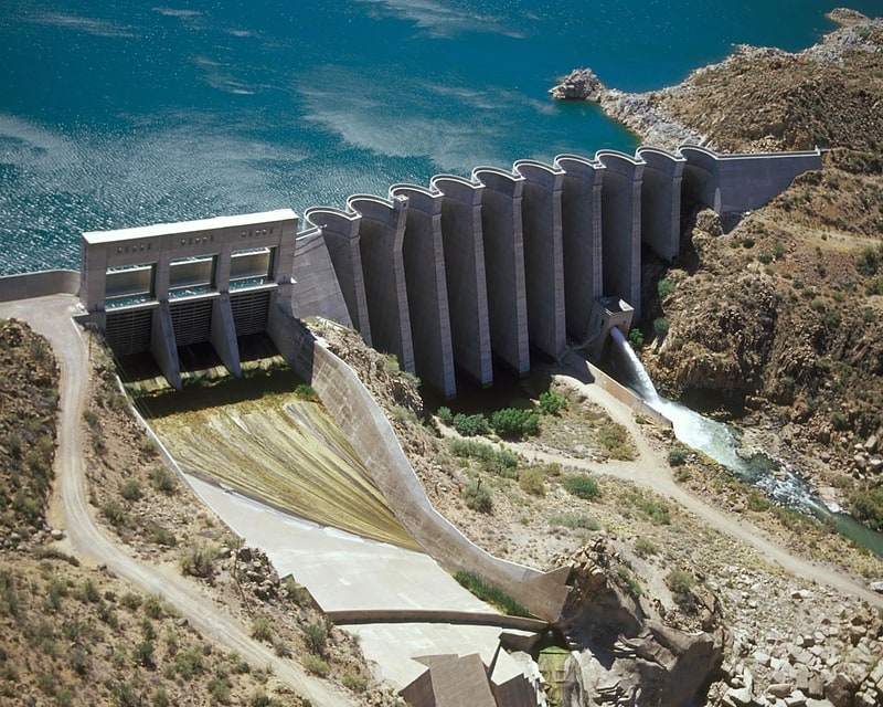 Dam in Maricopa County, Arizona