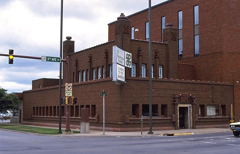 Bank in Cedar Rapids, Iowa