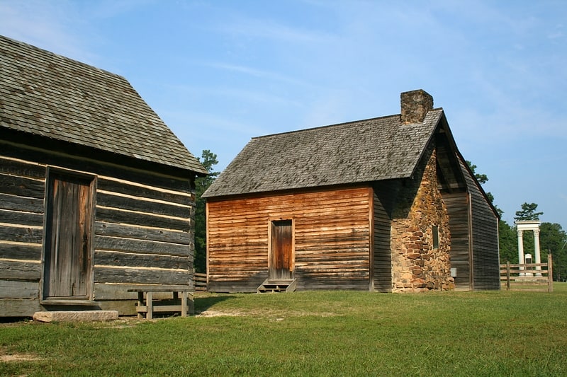 Site historique à Durham, Caroline du Nord