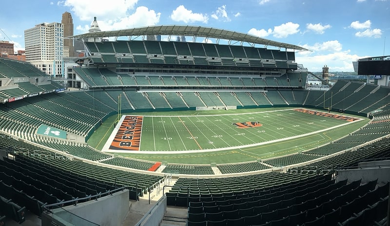Stadium in Cincinnati, Ohio