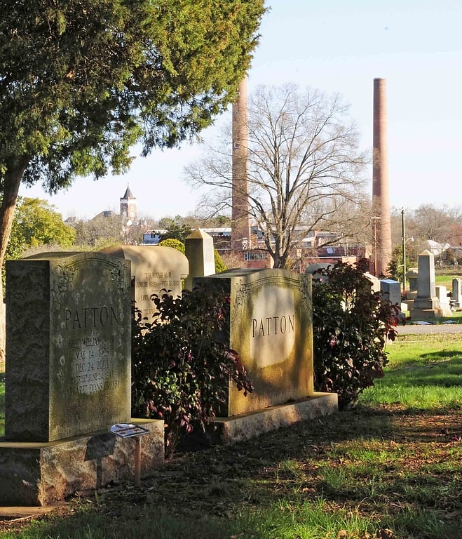 Cemetery in Rock Hill, South Carolina