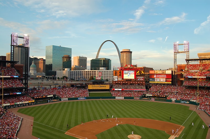 Stadium in St. Louis, Missouri