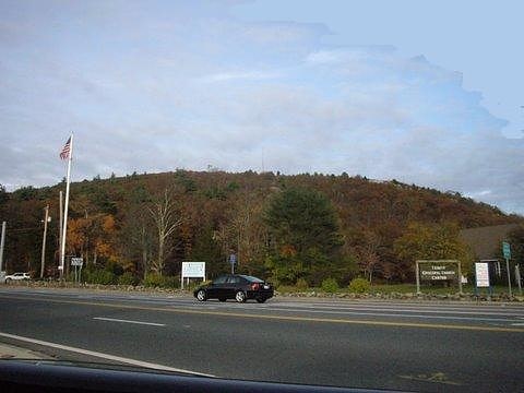 Wzgórze w Massachusetts