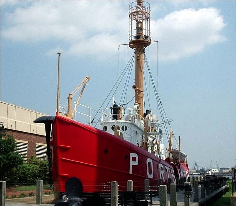 United States lightship Portsmouth