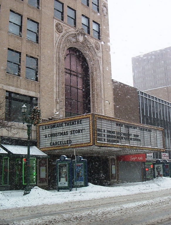 Theater in Syracuse, New York