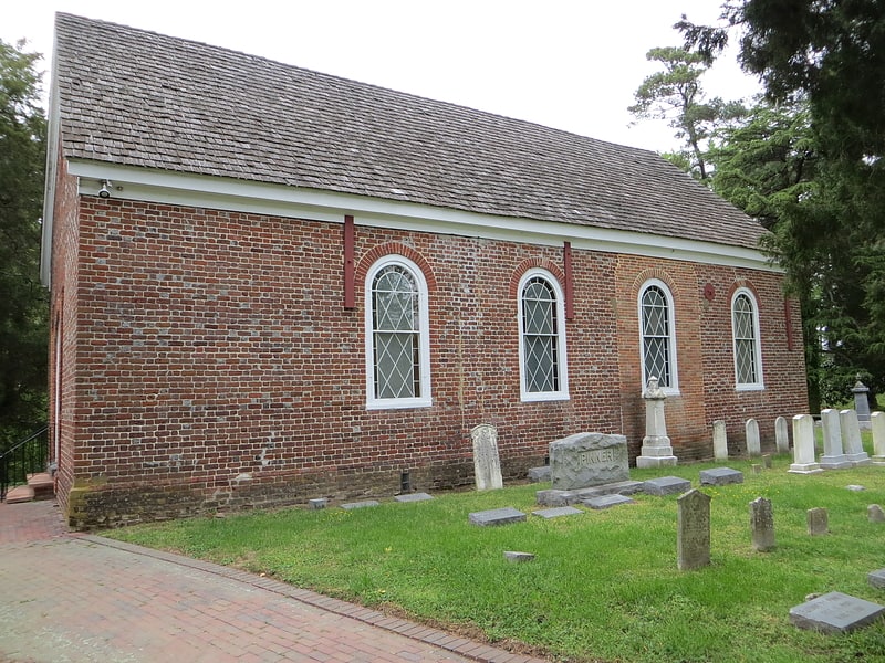 Episcopal church in Suffolk, Virginia