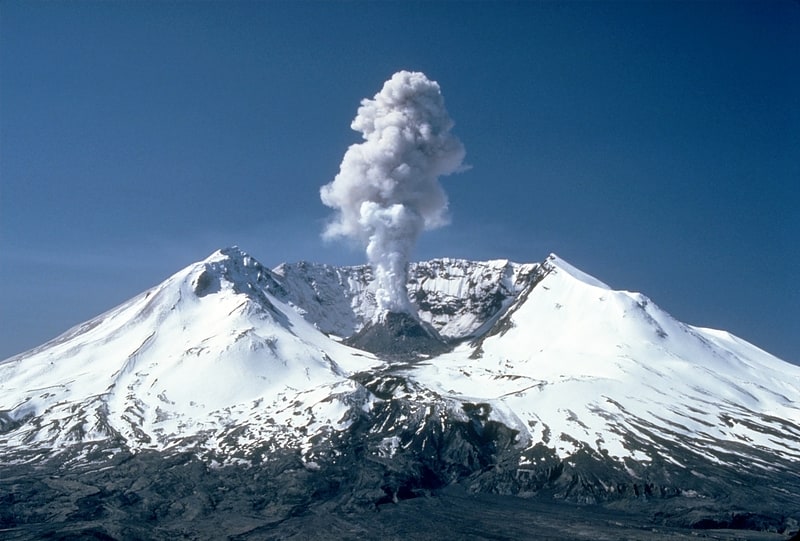 Estratovolcán en Washington