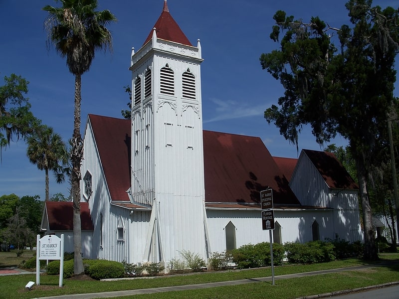 Episcopal church in Palatka, Florida