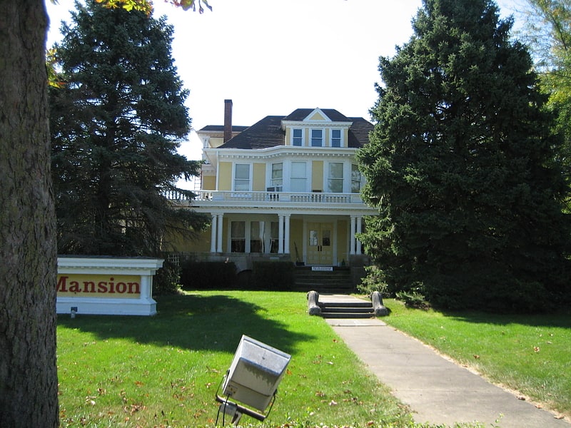 Mansion in Dwight, Illinois