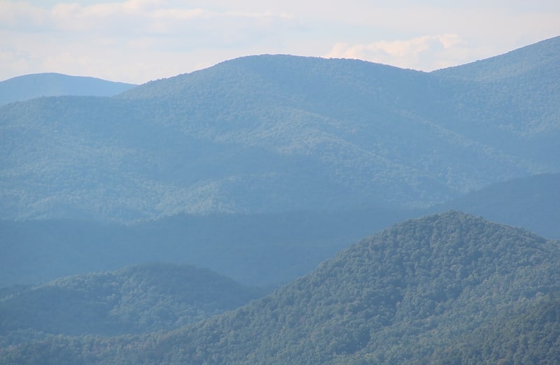 Peak in Georgia
