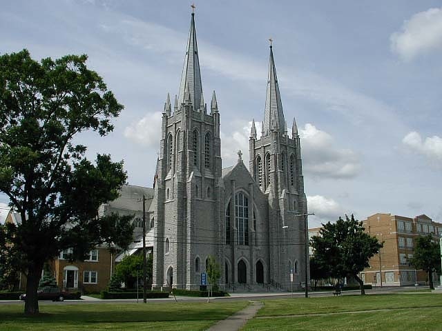 Basilica in Syracuse, New York