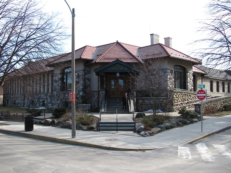 Public library in Lexington, Massachusetts