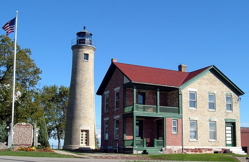 Lighthouse in Kenosha, Wisconsin