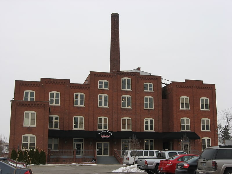 Mill in Noblesville, Indiana