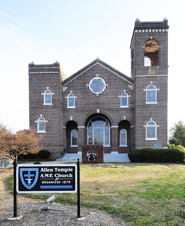 Methodist church in Greenville, South Carolina
